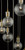 Dita 10lt Cluster Pendant Brass & Glass