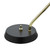 Erna 1 Light Table Lamp Polished Brass Satin Black
