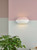 Foden 1 Light Wall Washer White
