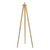 Ivor Tripod Floor Lamp Light Oak Base Only