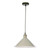 Kinsley Easy Fit Metal Shade Matt Taupe 30cm