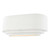 Lando 1 Light Wall Washer White