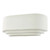 Lando 1 Light Wall Washer White