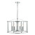 Myka 4 Light Pendant Polished Chrome