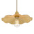 Piper 1 Light Single Pendant Gold Leaf