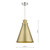 Potter Easy Fit Pendant Aged Brass