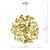 Swash Pack Of 20 Ribbons For SWA1350-SP - Gold
