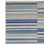 Muse MU05 Blue Stripe Runner 66 x 240cm