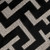 Maze Cushion Black 43 x 43cm