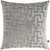 Maze Cushion Silver 43 x 43cm