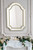 Laura Ashley Braxton Rectangle Mirror With Champagne Edging 102 x 71cm