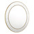 Laura Ashley Clemence Large Round Mirror Gold Leaf 120cm