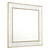 Laura Ashley Clemence Square Mirror Gold Leaf 90cm