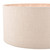 Laura Ashley Hazelton Drum Shade Silver/Pink 45cm/18 inch