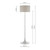 Floor Lamp Grey With Shade