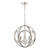 Laura Ashley Orbital 3lt Pendant Polished Nickel