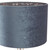 Laura Ashley Portia Drum Shade Blue Velvet 30.5cm/12