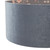 Laura Ashley Portia Drum Shade Blue Velvet 45cm/18