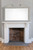 Laura Ashley Rossett Over Mantle Mirror White 70 x 120cm