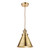 Laura Ashley Rufus Pendant Antique Brass