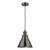 Laura Ashley Rufus Pendant Industrial Nickel