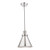 Laura Ashley Rufus Pendant Polished Chrome