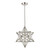 Laura Ashley Small Star Pendant Polished Silver Glass