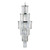 Angel 28 Light Chandelier Crystal Polished Chrome