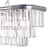 Eulalia 10 Light Chandelier Polished Chrome Crystal