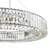 Teyana 9 Light Pendant Polished Chrome Crystal