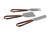 Cheese Knives - Copper, Set of 3
