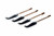 Cheese Knives - Mini Copper, Set of 4