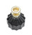 Lampe - Facette Black inc 250ml Cotton Caress by Maison Berger