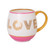 Love Candy Pink Mug Library by Bombay Duck