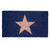 Star Glitter Navy / Copper Doormat by Bombay Duck