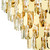 Amira 12 Light Chandelier Polished Gold Crystal