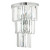 Angel 6 Light Wall Light Polished Chrome Crystal