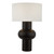 Arran Table Lamp Black With Shade