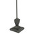 Bessa Table Lamp Satin Black With Shade