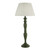 Caycee Table Lamp Green Base Only