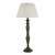 Caycee Table Lamp Green With Shade