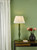 Caycee Table Lamp Green With Shade
