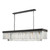 Celeus 6 Light Bar Pendant Anthracite & Crystal