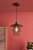 Gonzalo Pendant Satin Black