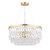 Rhosill Grand 4 Light Pendant