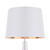 Emyr 12" Silk Tapered Drum Shade