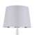 Emyr 16" Silk Tapered Drum Shade