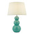 Mia Table Lamp Teal Ceramic Base Only