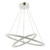 Orion 2 Ring Pendant Polished Chrome LED