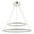 Orion 2 Ring Pendant Polished Chrome LED